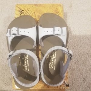 girls sun-San salt water sandals surfer size 9